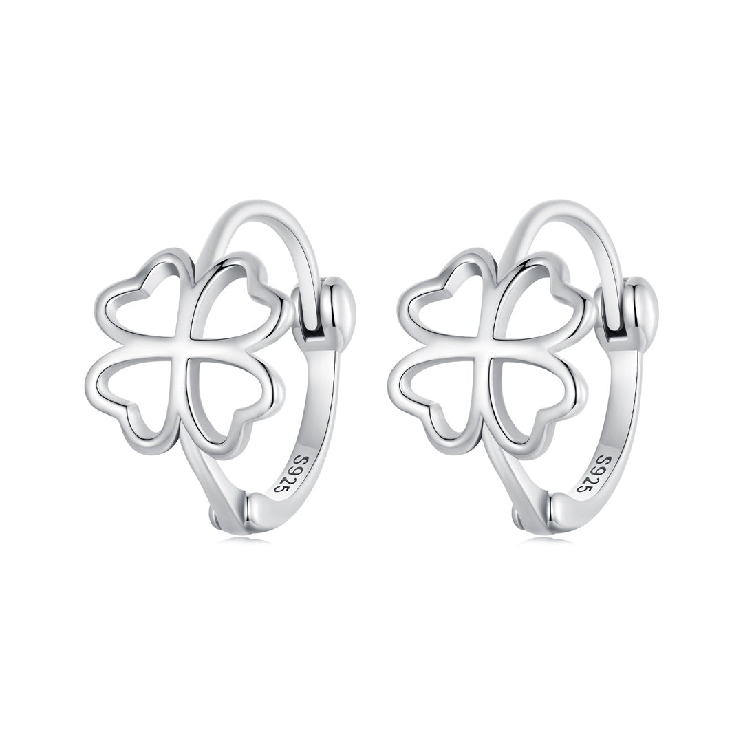 S925 Oxidized Silver Earrings for Women