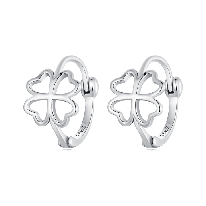 S925 Oxidized Silver Earrings for Women