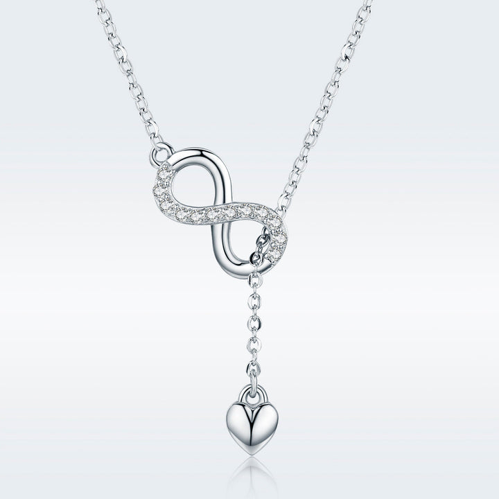 925 Sterling Silver Adjustable Necklace 38-45cm for Women