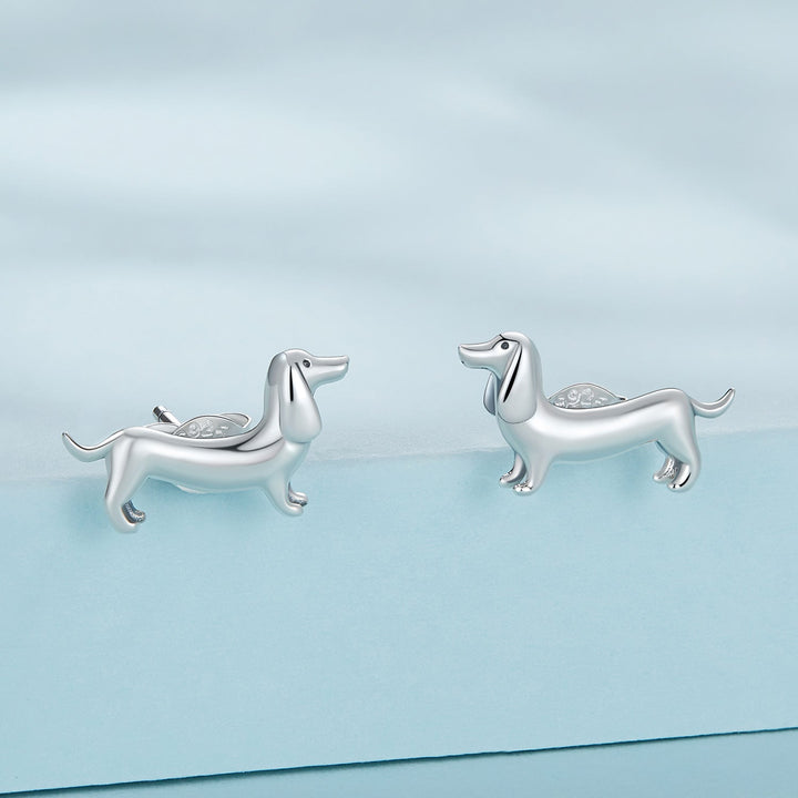 925 Sterling Silver Oxidized Silver Earrings