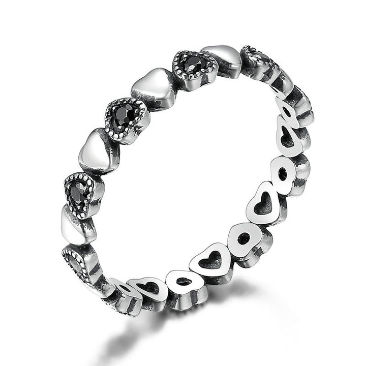 925 Sterling Silver Ring - Stylish Design for Women