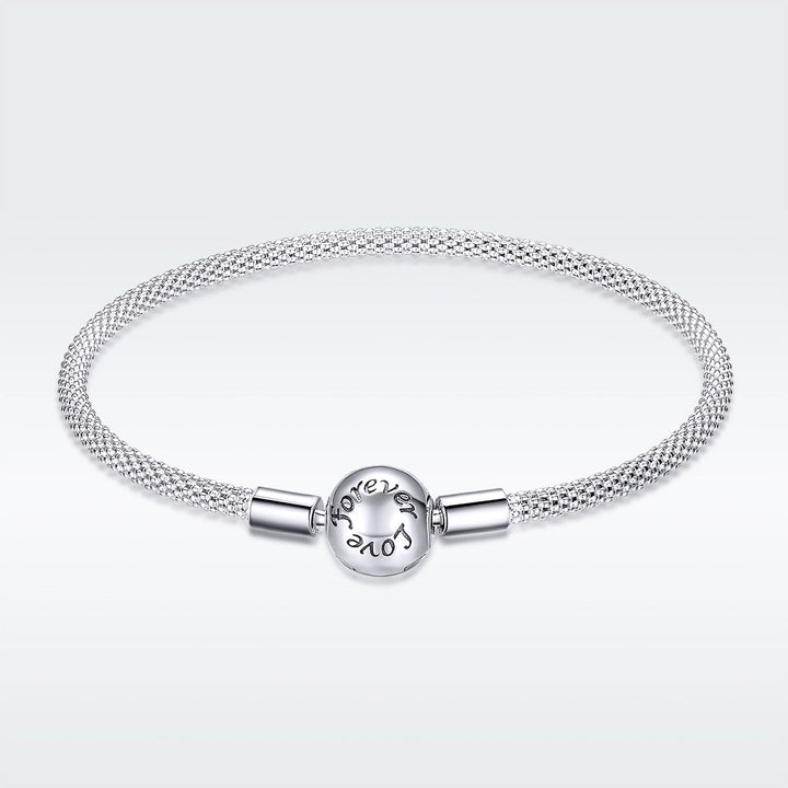 925 Sterling Silver SCB Bracelet Size 17.0cm