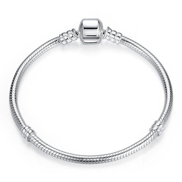 925 Sterling Silver 17cm Bracelet for Women