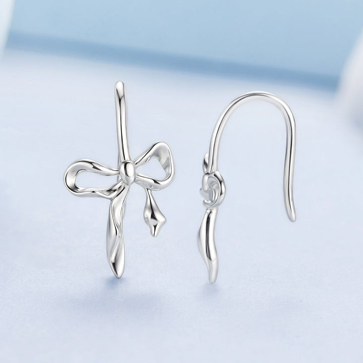 925 Sterling Silver Earrings 1.8cm x 1.0cm for Women