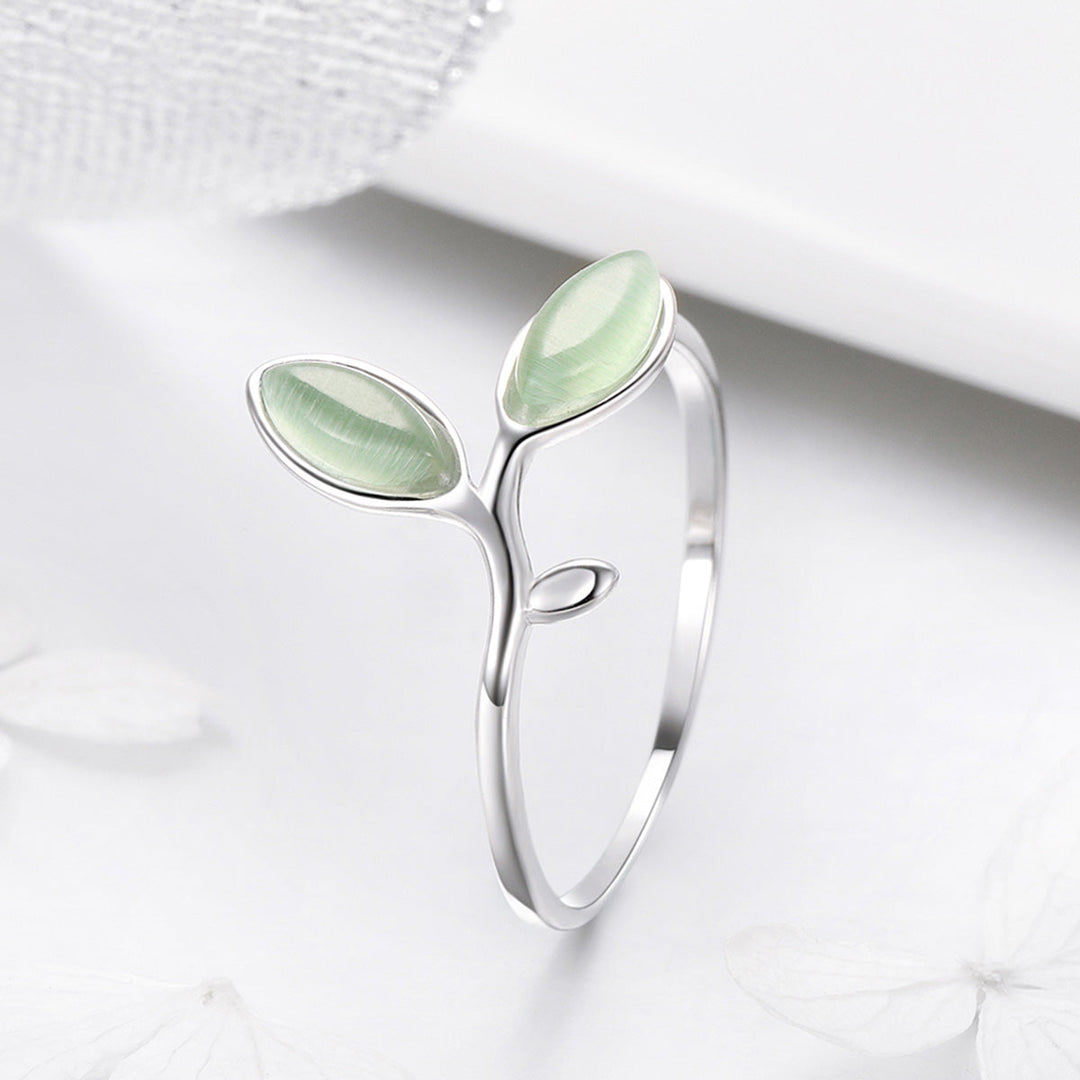 925 Sterling Silver Ring for Women - 0.1cm Width, 1.3cm Height