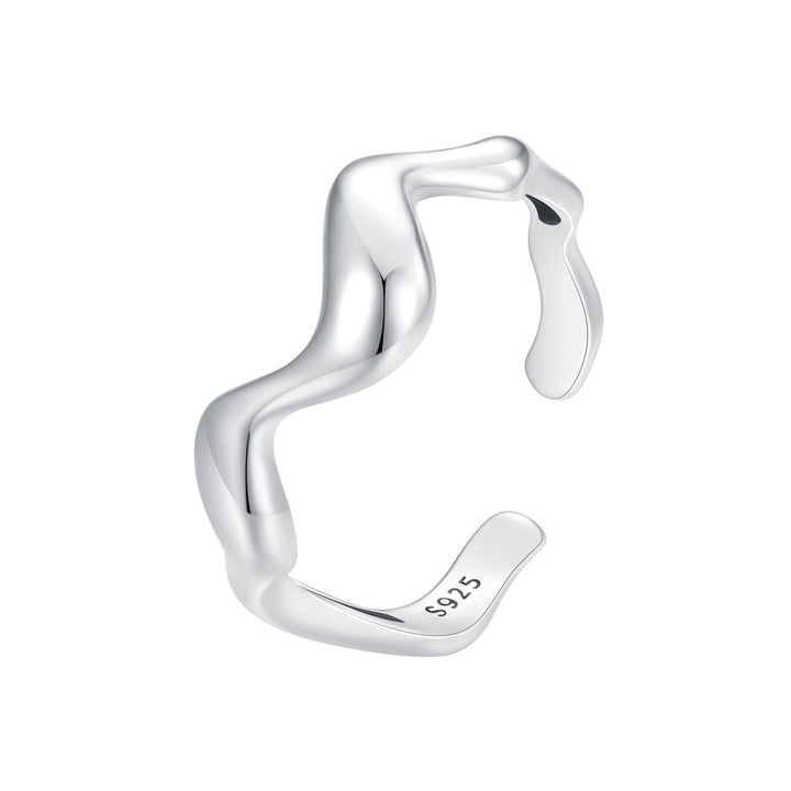 925 Sterling Silver Oxidized Band Ring 2.2-8mm