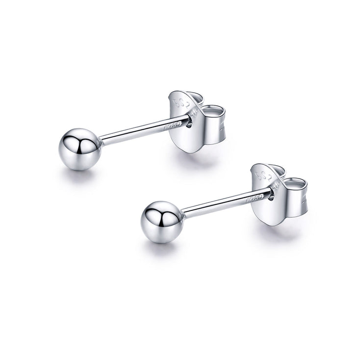 925 Sterling Silver Stud Earrings for Women
