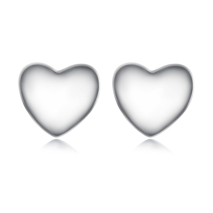 999 Platinum-Plated S925 Silver Earrings