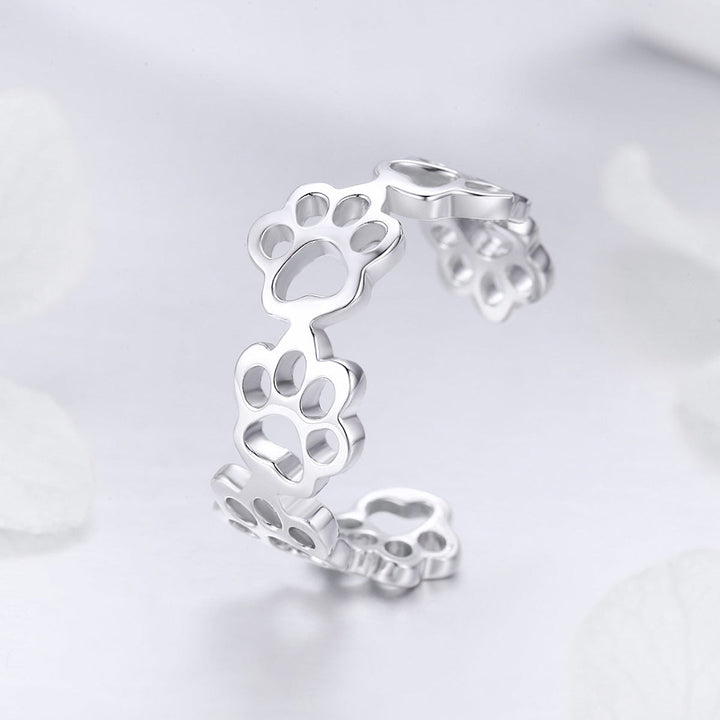 925 Sterling Silver Ring 0.2cm Width for Women