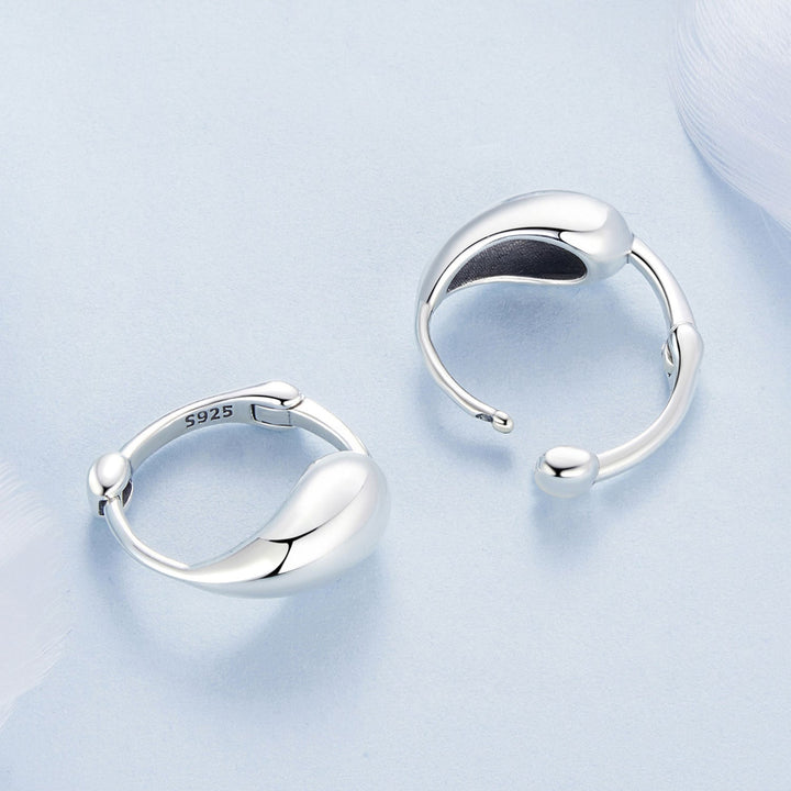 925 Sterling Silver Oxidized Earrings for Women