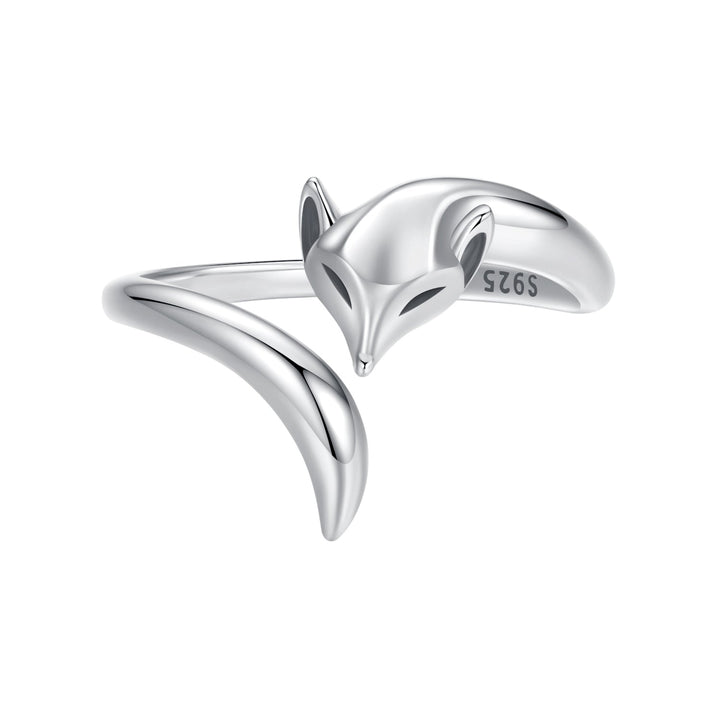 925 Sterling Silver Oxidized Silver 0.18cm Ring