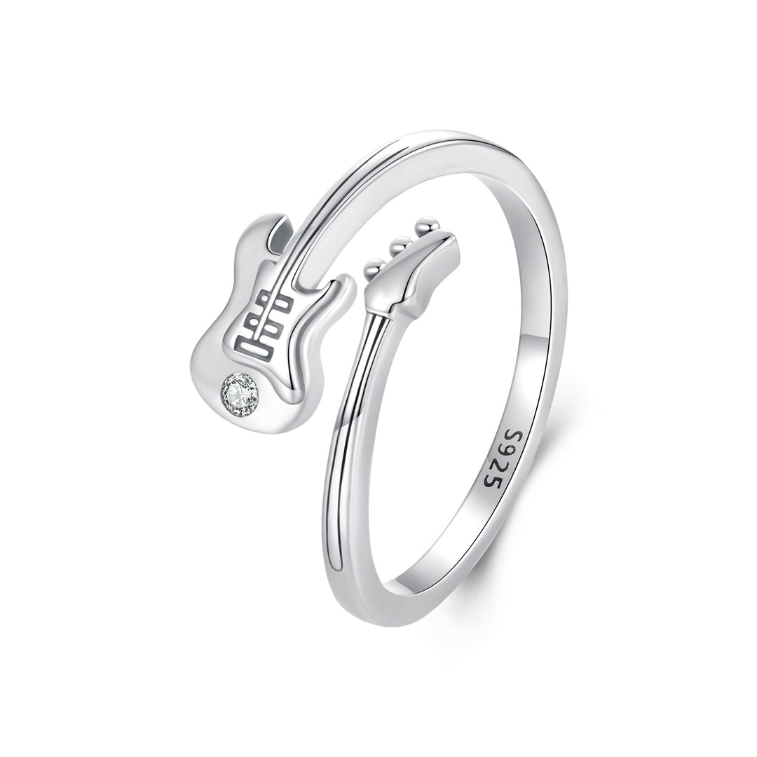 925 Sterling Silver 1.8mm Ring with Pavé Setting CZ for Women