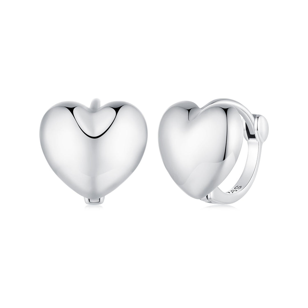 S925 Oxidized Silver 11mm Earrings for Women