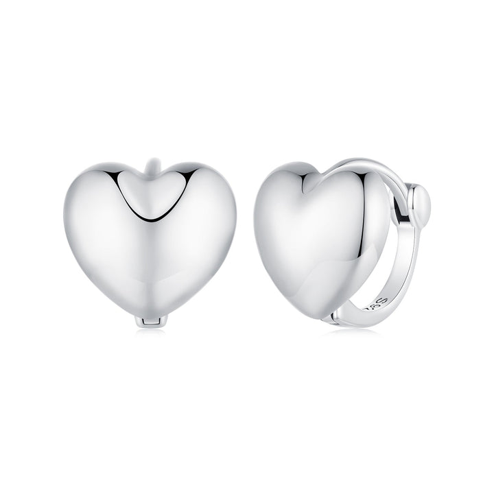 S925 Oxidized Silver 11mm Earrings for Women