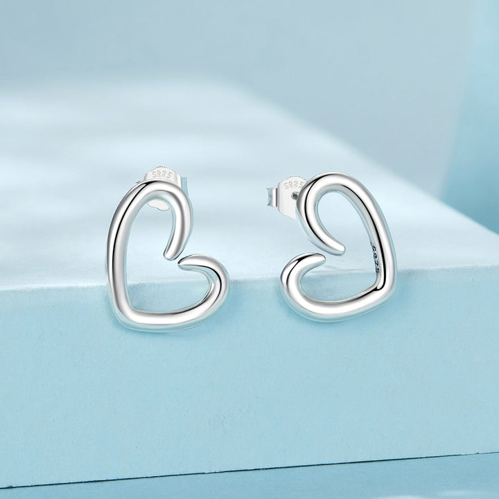 925 Sterling Silver Oxidized Earrings for Women