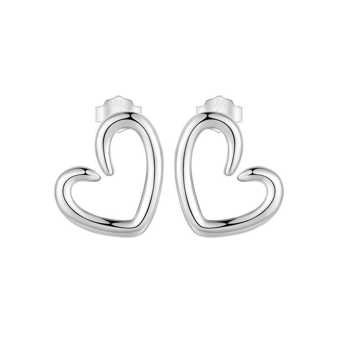 925 Sterling Silver Oxidized Earrings for Women