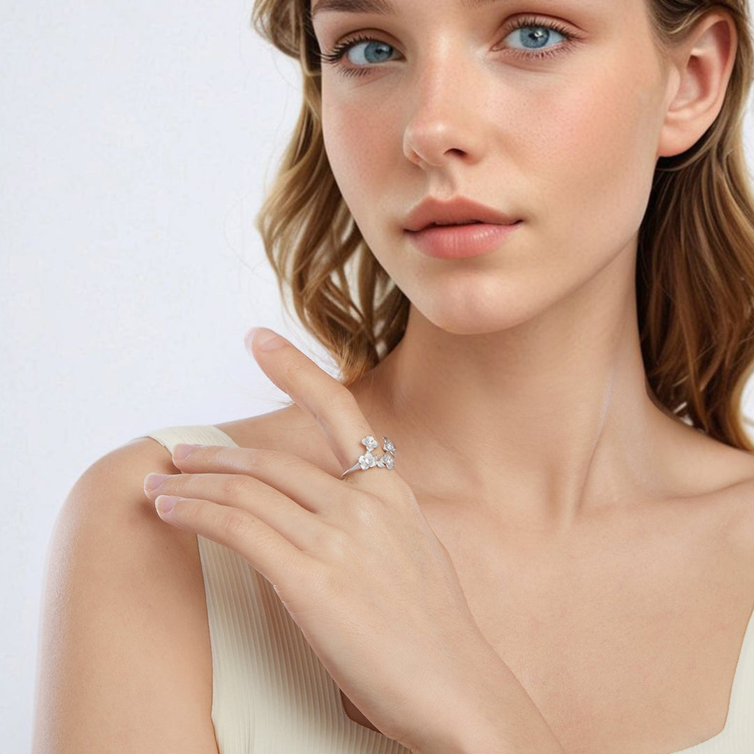 925 Sterling Silver Women&