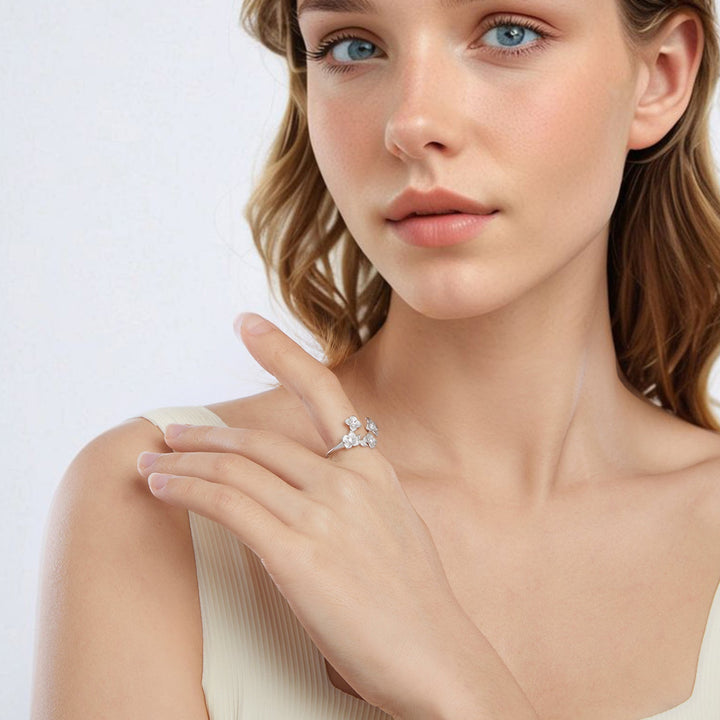 925 Sterling Silver Women&