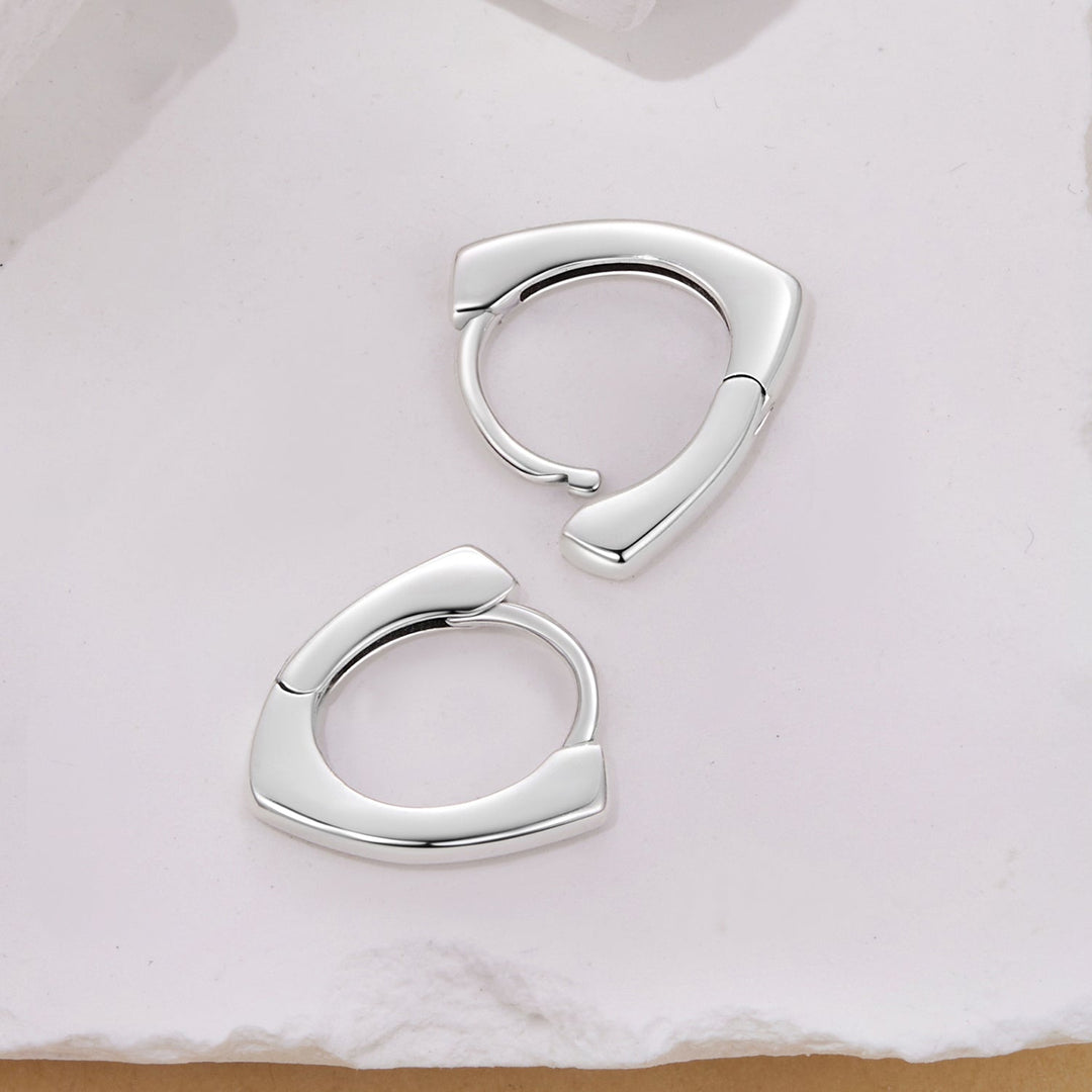 925 Sterling Silver Oxidized Earrings for Women