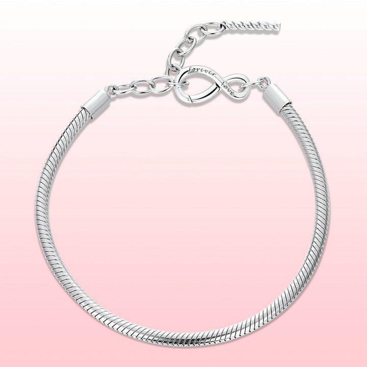925 Sterling Silver Adjustable Bracelet
