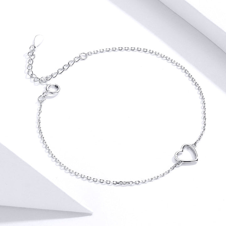925 Sterling Silver Adjustable Bracelet for Women