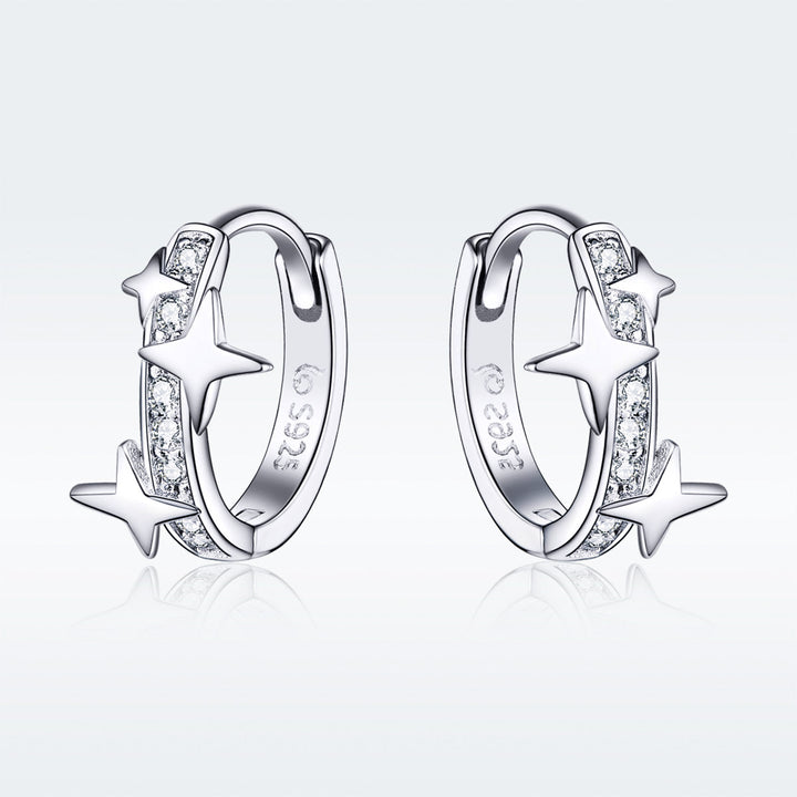 S925 Sterling SilverCZ Earrings for Women