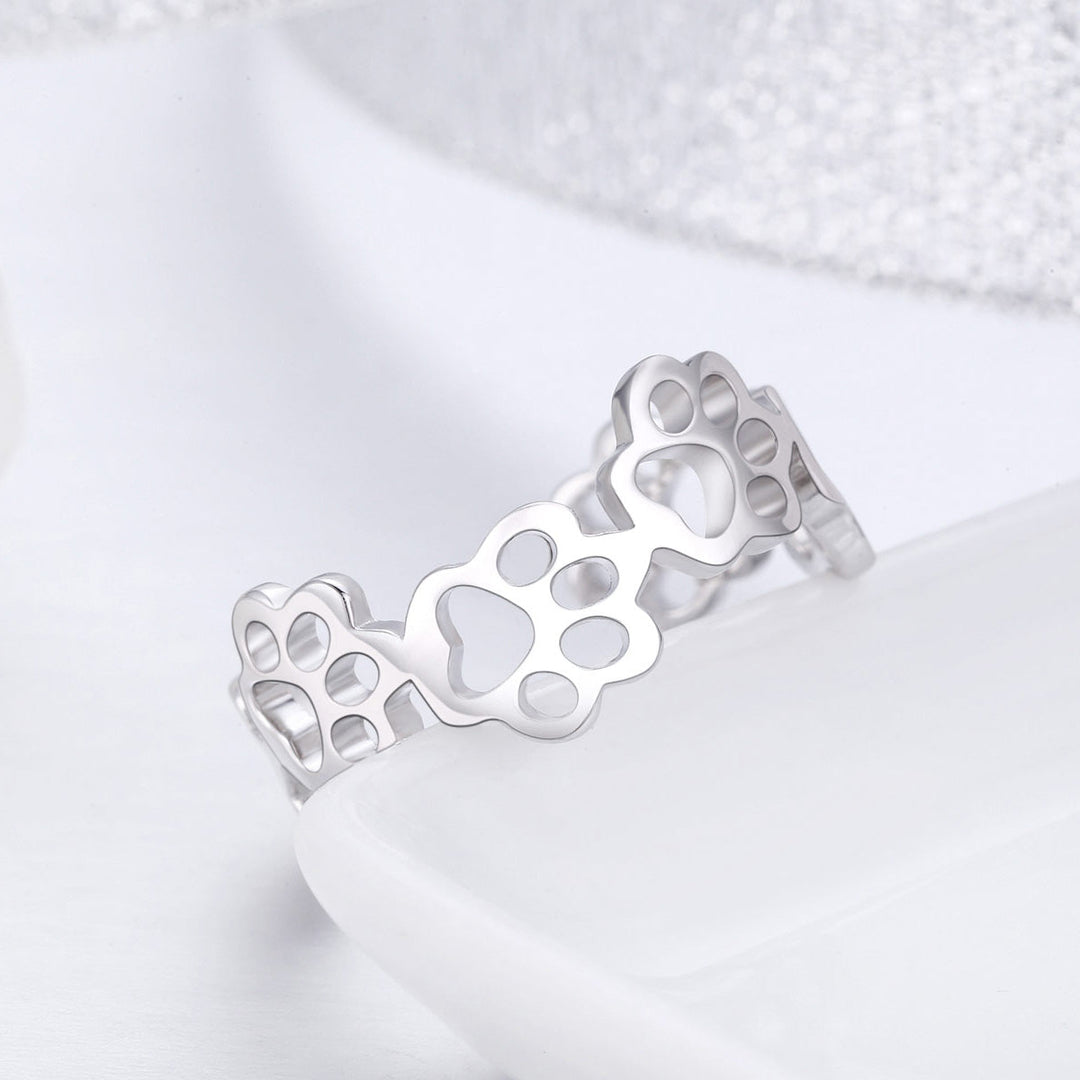925 Sterling Silver Ring 0.2cm Width for Women