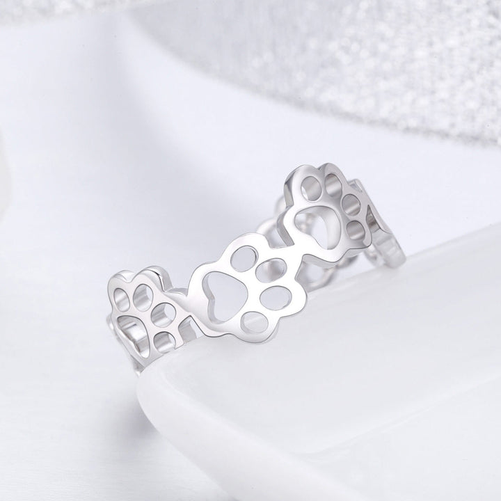 925 Sterling Silver Ring 0.2cm Width for Women