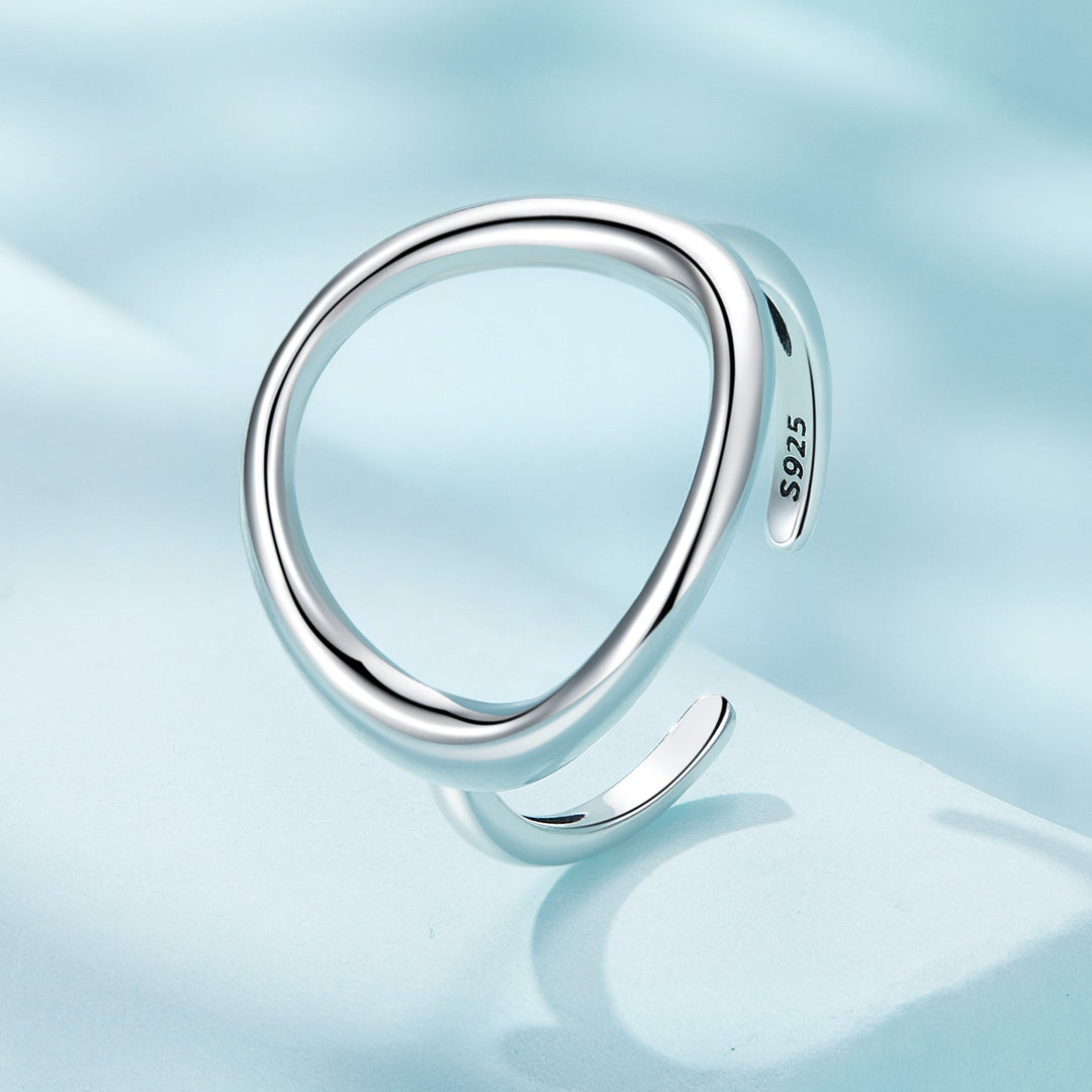 925 Sterling Silver Oxidized 1.8mm Wide Ring
