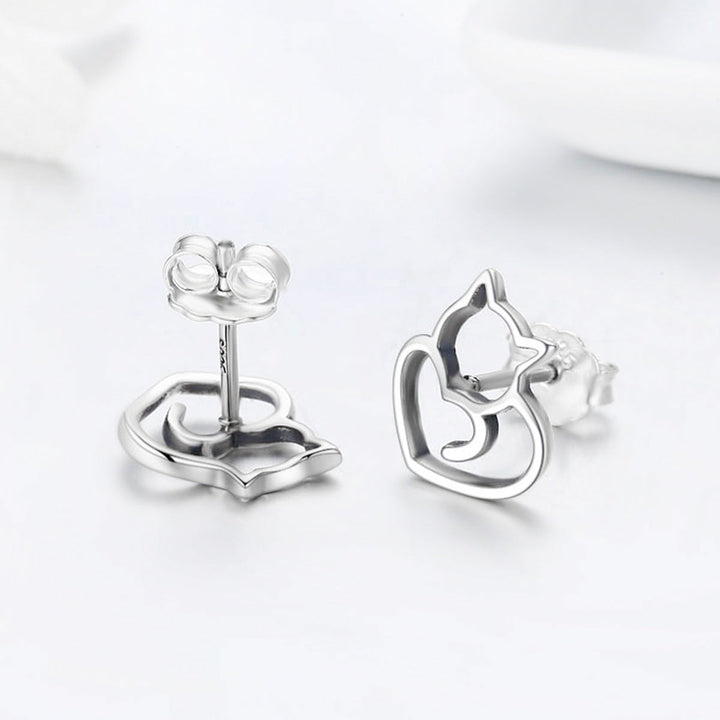 925 Sterling Silver Oxidized Earrings