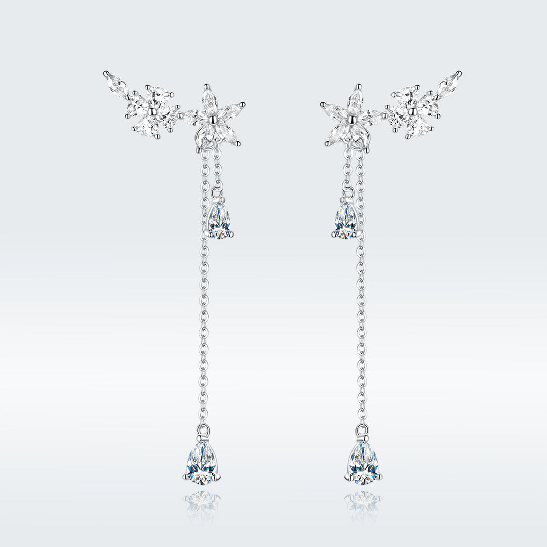 S925 Sterling Silver Earrings for Women