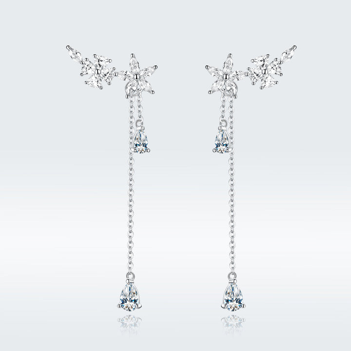 S925 Sterling Silver Earrings for Women