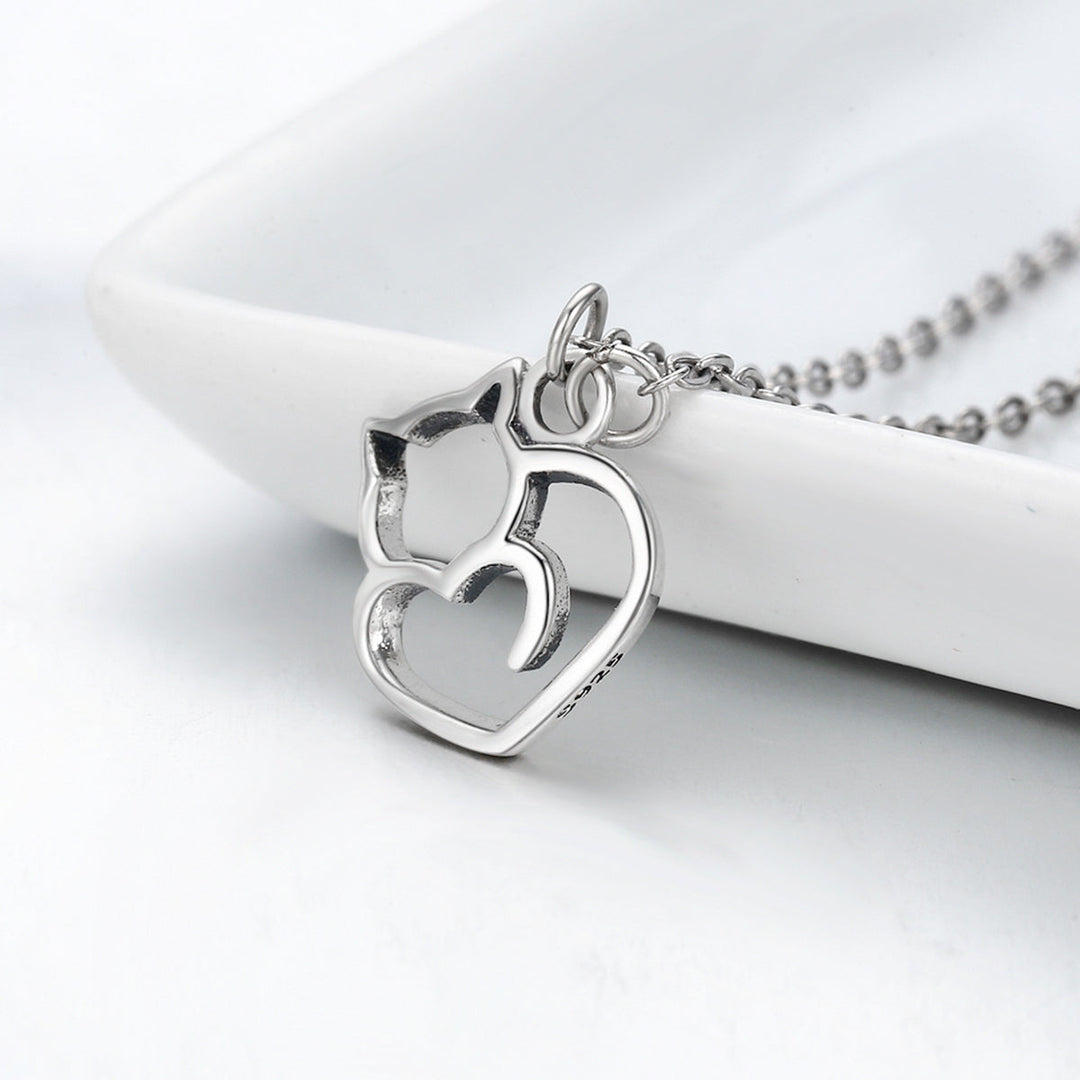 925 Sterling Silver Adjustable Necklace 38-45cm