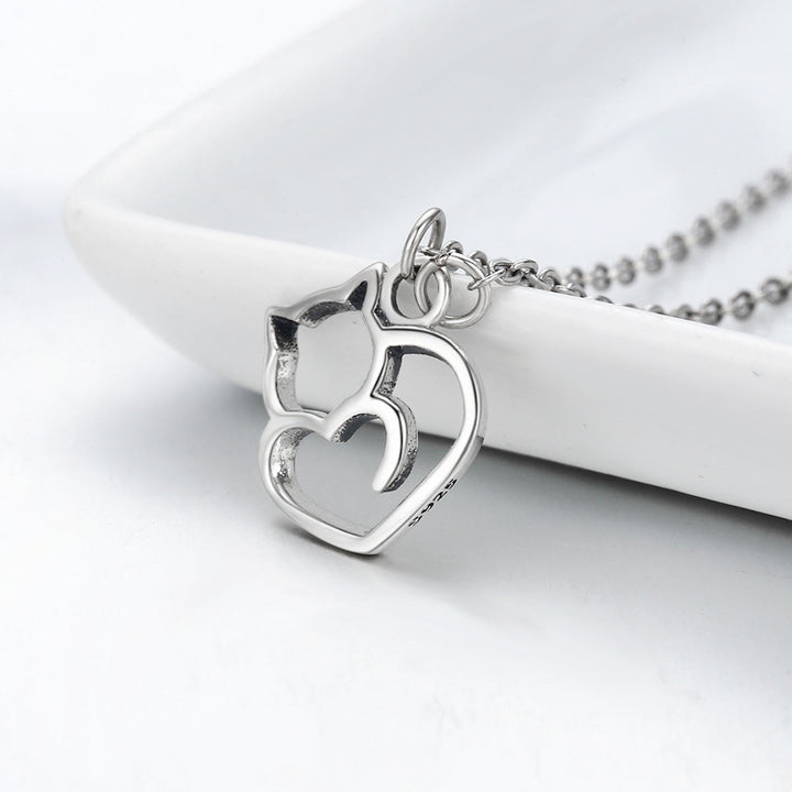 925 Sterling Silver Adjustable Necklace 38-45cm