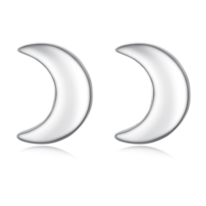 925 Sterling Silver Earrings with Platinum Plating for Women