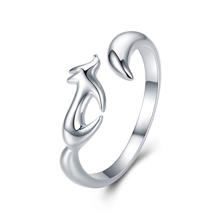 925 Sterling Silver Ring with 0.2cm Width
