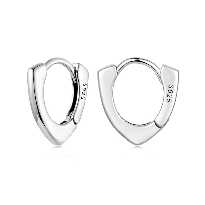 925 Sterling Silver Oxidized Earrings for Women