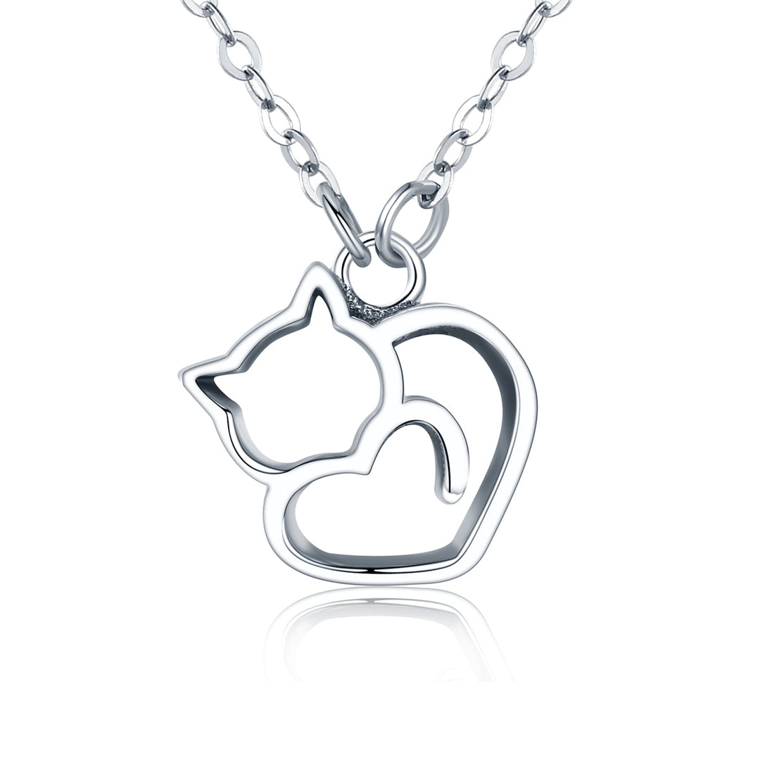 925 Sterling Silver Adjustable Necklace 38-45cm