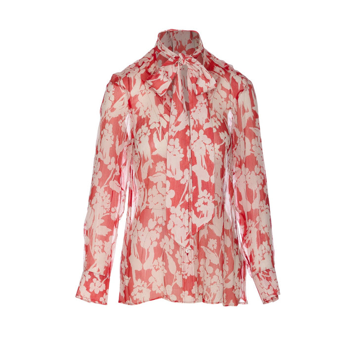 Victoria Beckham Women Draped Pleated Shirt