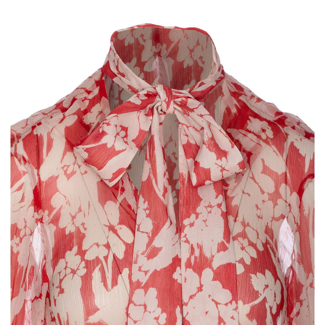 Victoria Beckham Women Draped Pleated Shirt