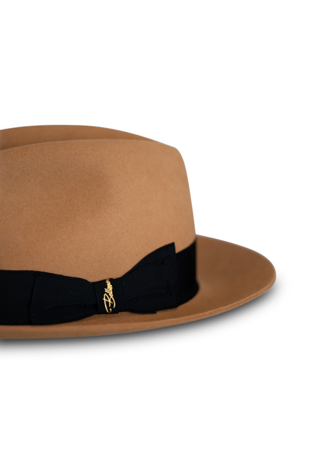 El Chayo Small Brim Fedora - Camel