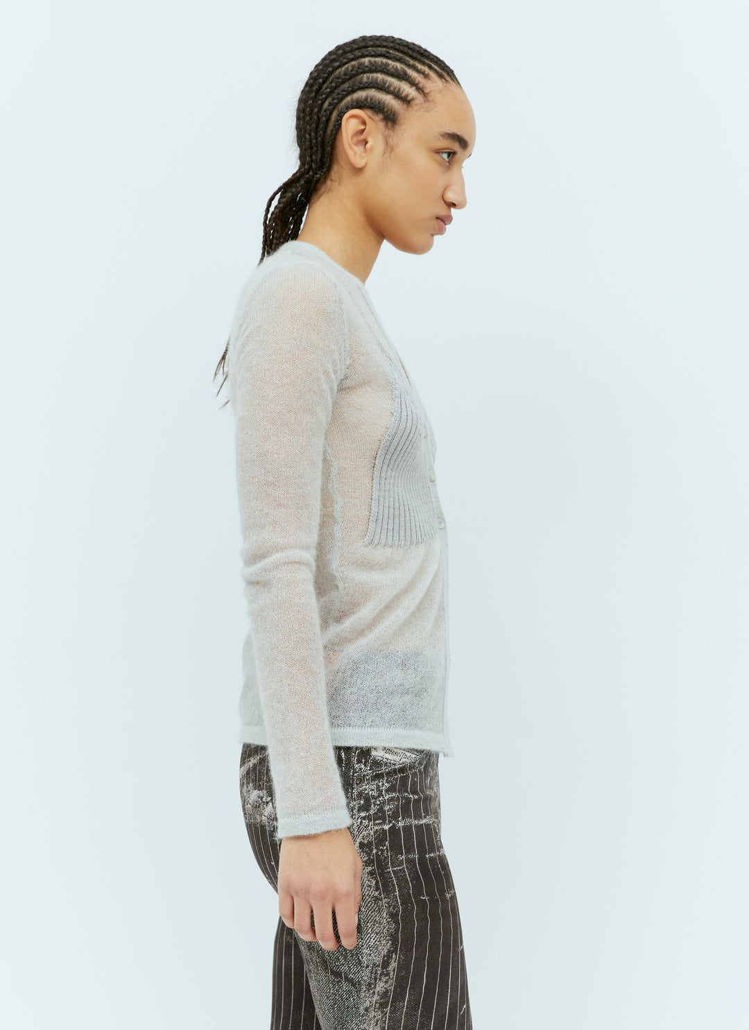 Diesel Women M-Arina Lightweight Knit Cardigan