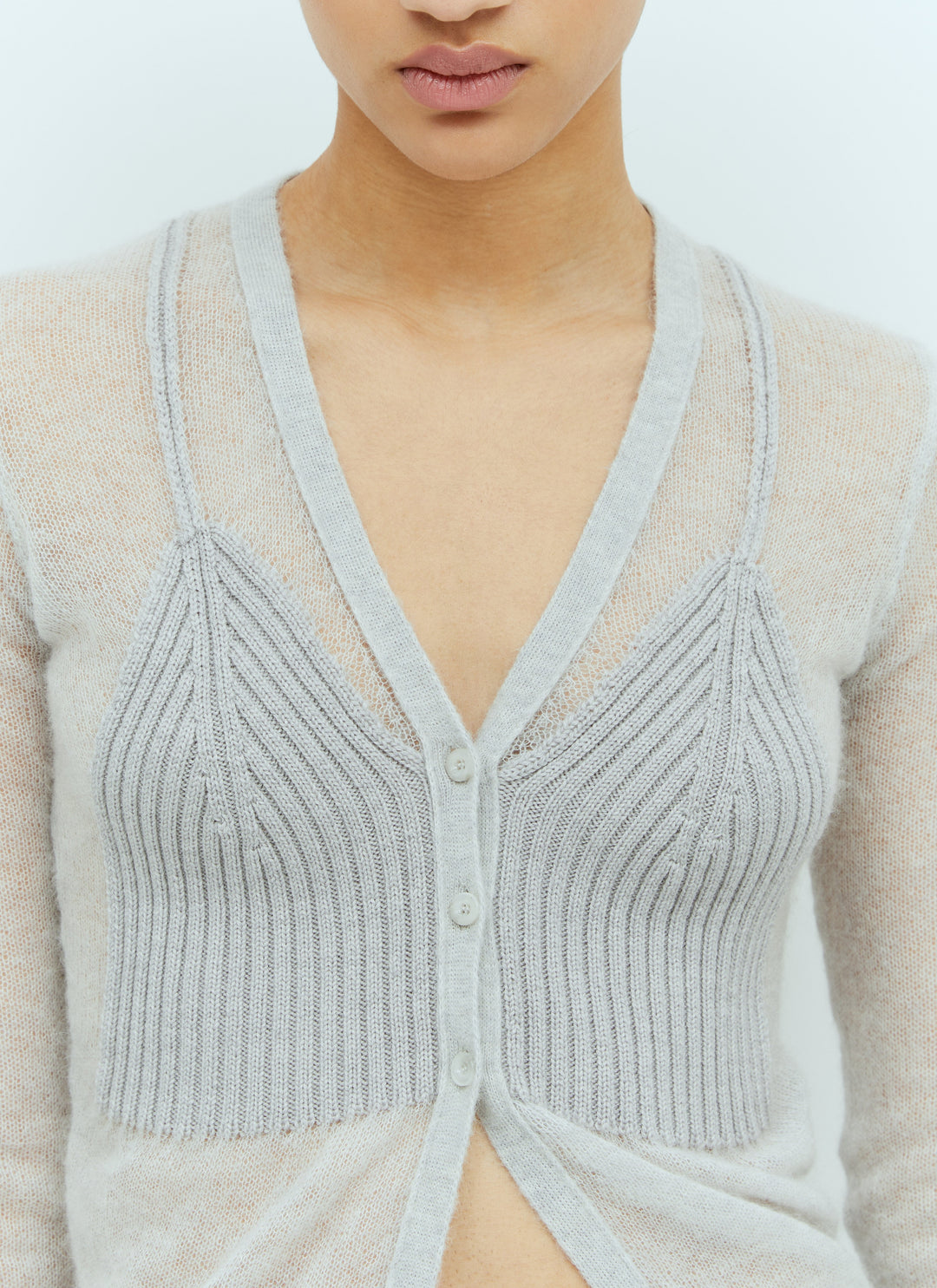 Diesel Women M-Arina Lightweight Knit Cardigan