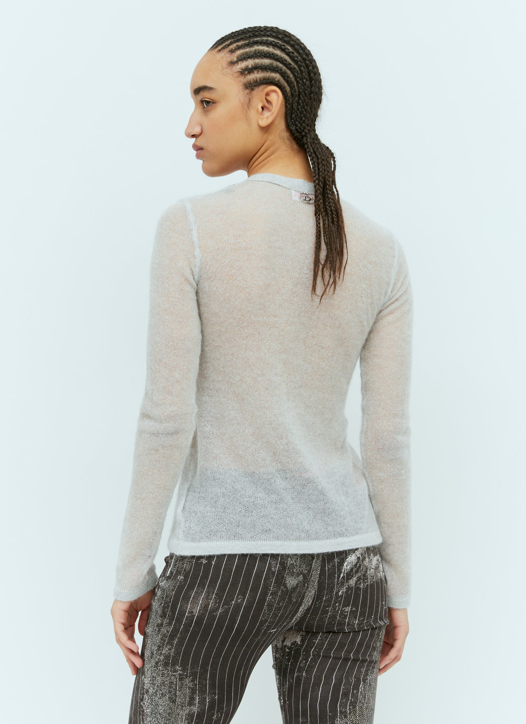 Diesel Women M-Arina Lightweight Knit Cardigan