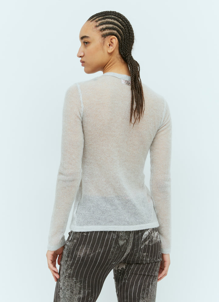 Diesel Women M-Arina Lightweight Knit Cardigan