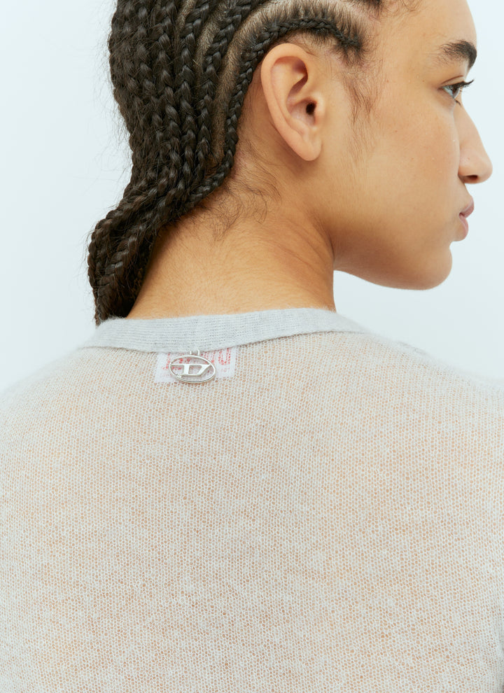 Diesel Women M-Arina Lightweight Knit Cardigan