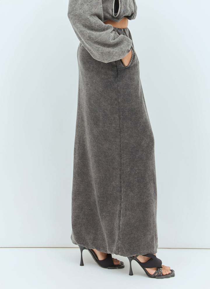 Diesel Women O-Tulip Maxi Skirt