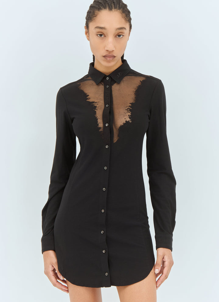 Diesel Women D-Giseld Shirt Dress