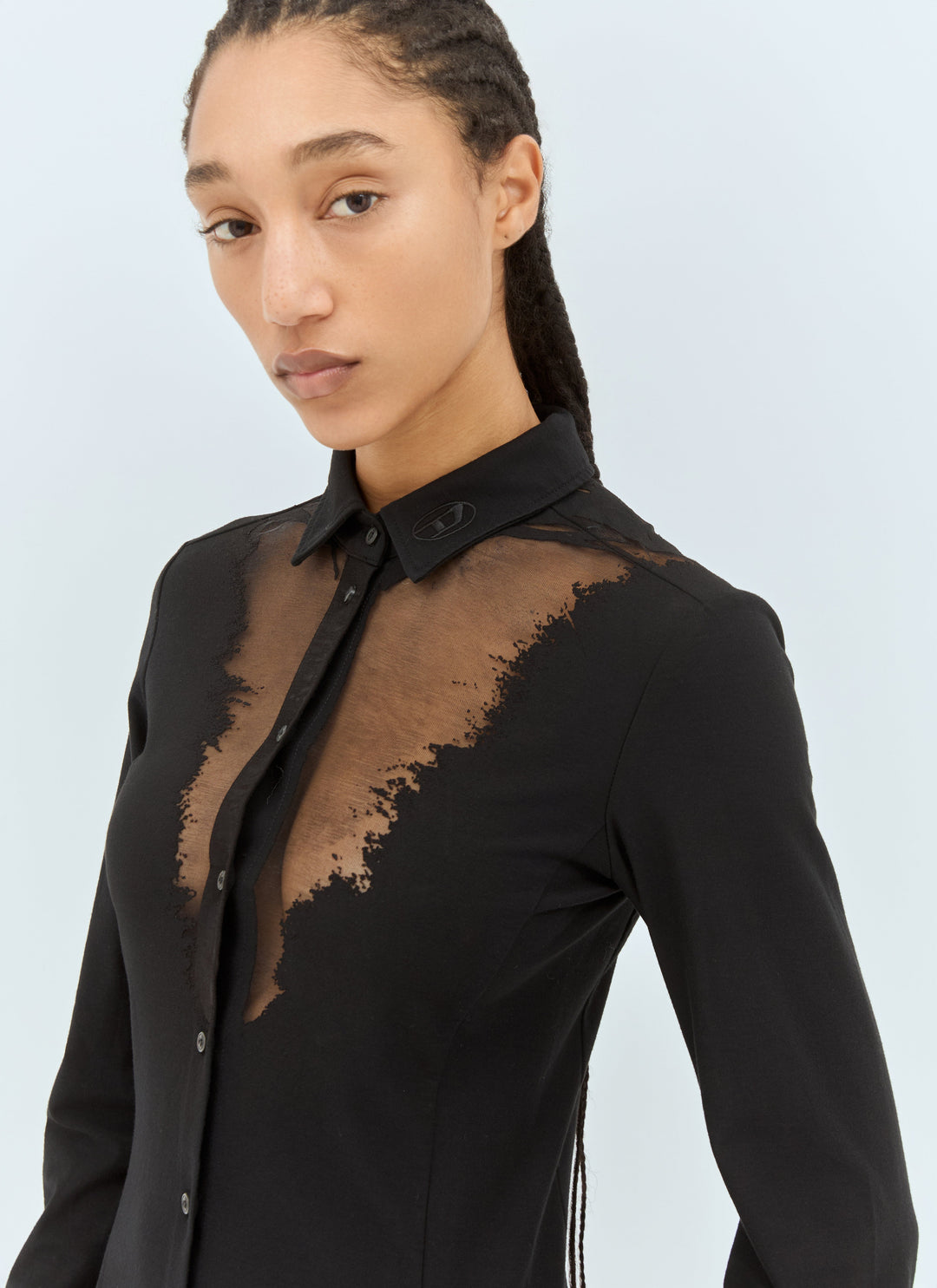 Diesel Women D-Giseld Shirt Dress