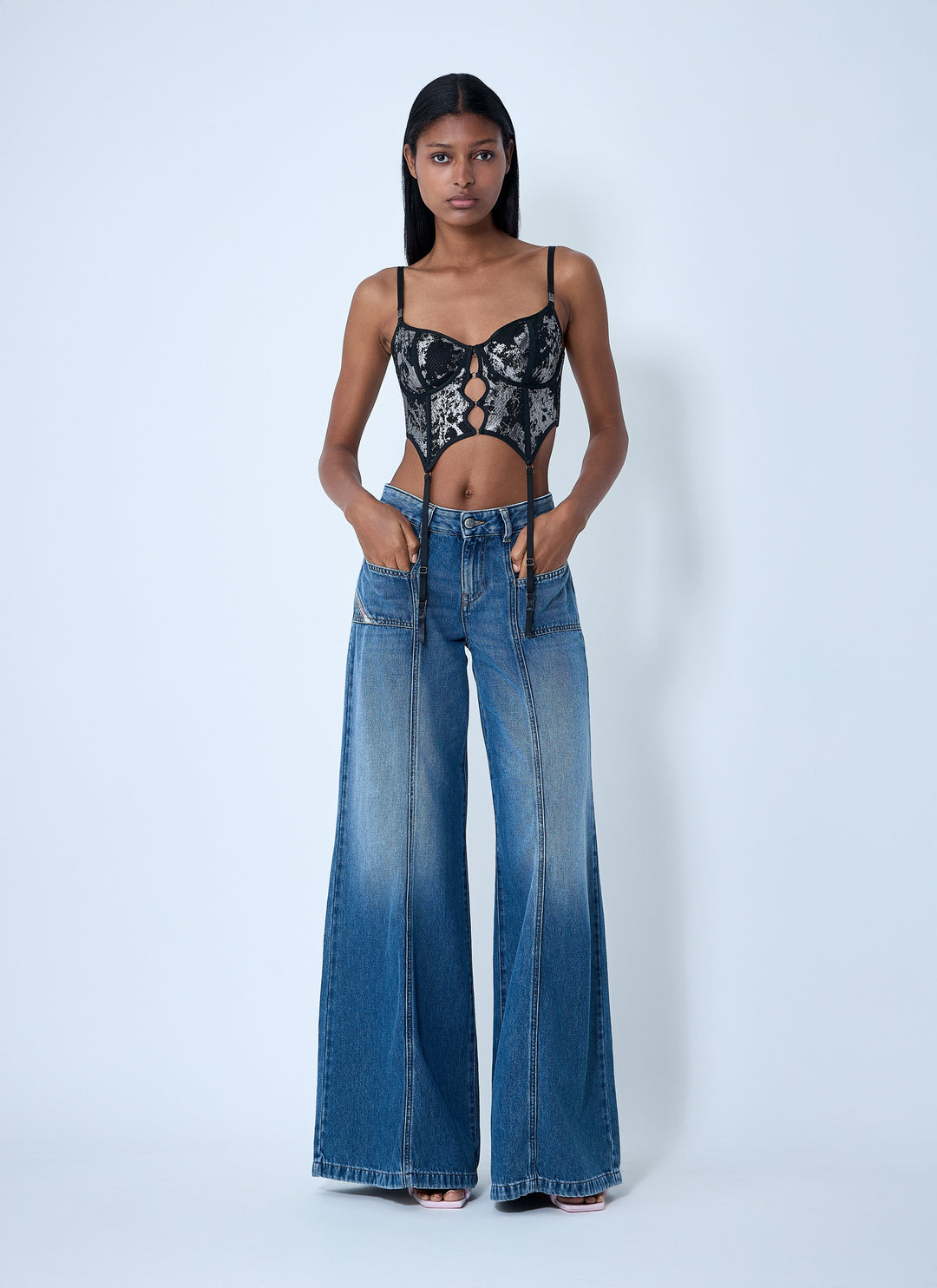 Diesel Women D-Akii Jeans